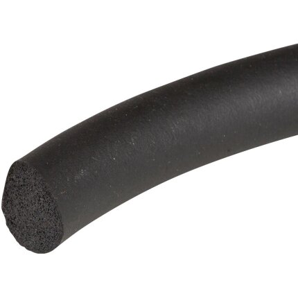 Svampegummisnor EPDM m/hud