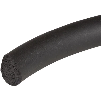 Svampegummisnor EPDM m/hud