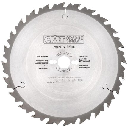 CMT rundsavklinge 293 HM-skær