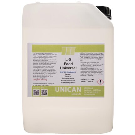 Unican L-8 food universal 5ltr