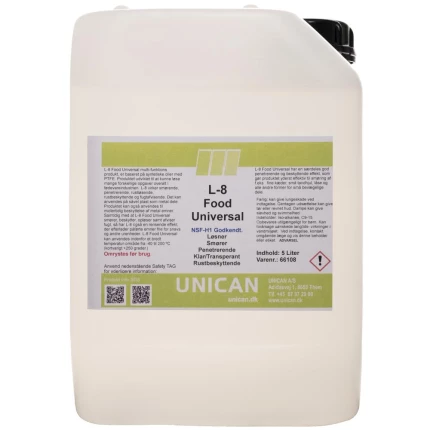 Unican L-8 food universal 5ltr