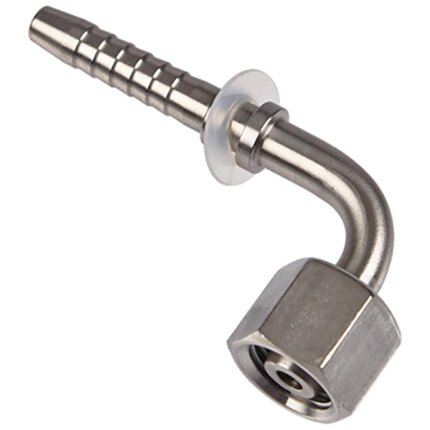 Hydraulisk kobling rf XDFOL9 90° tommer/metrisk