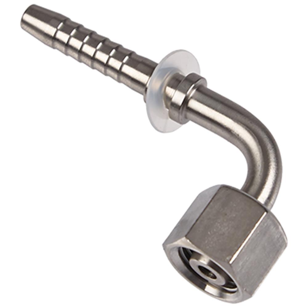 Hydraulisk kobling rf XDFOL9 90° tommer/metrisk Hydraulisk kobling rf XDFOL9 90° tommer/metrisk