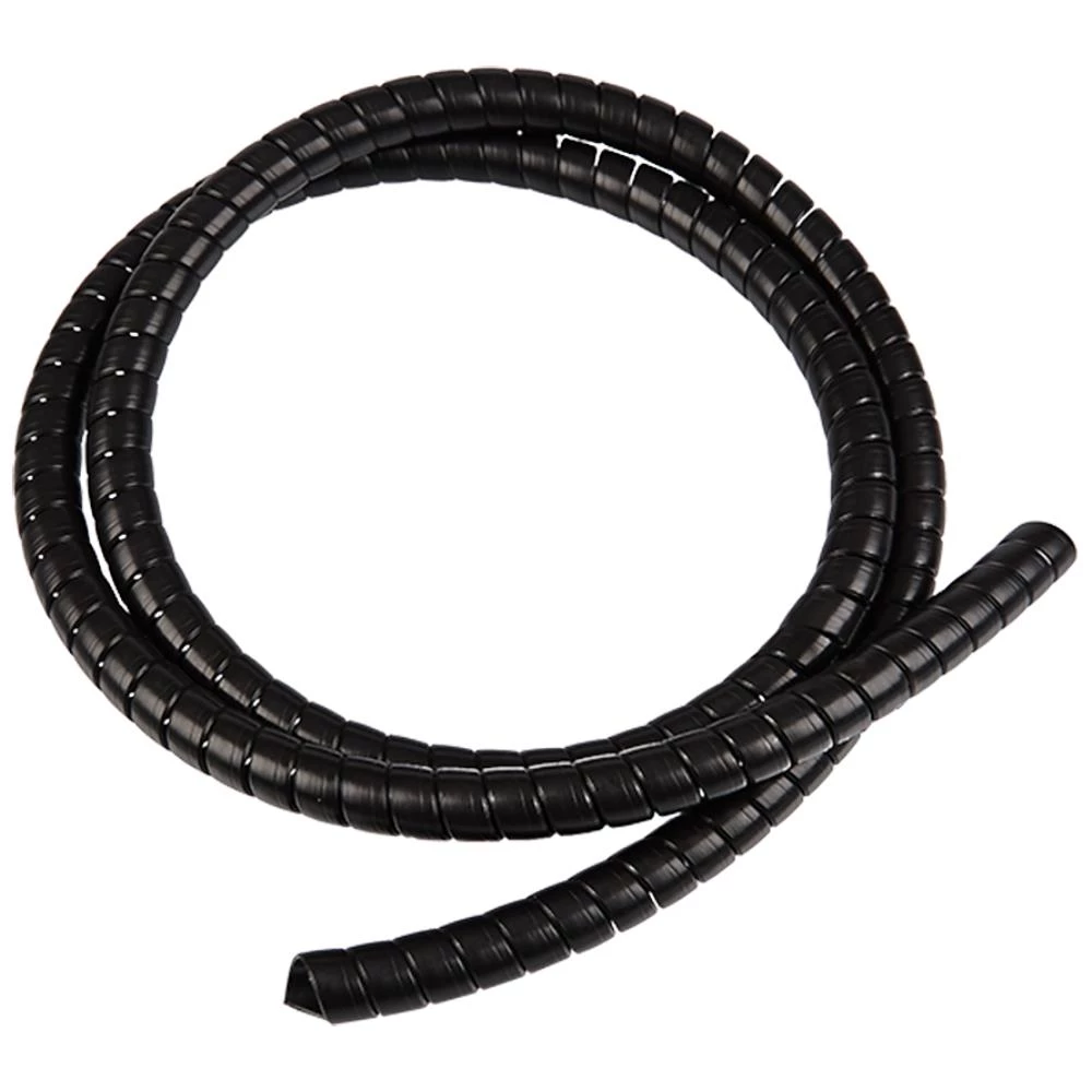 Spiralina slangebeskyttelse sort Spiralina slangebeskyttelse sort