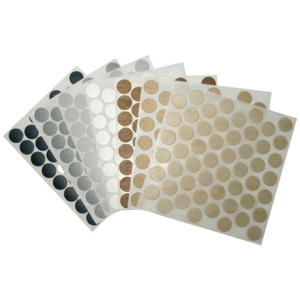 Expandet FastCap dækkapper hvid