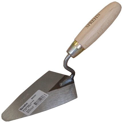 Sprehn spandeske m/træhåndtag 145mm