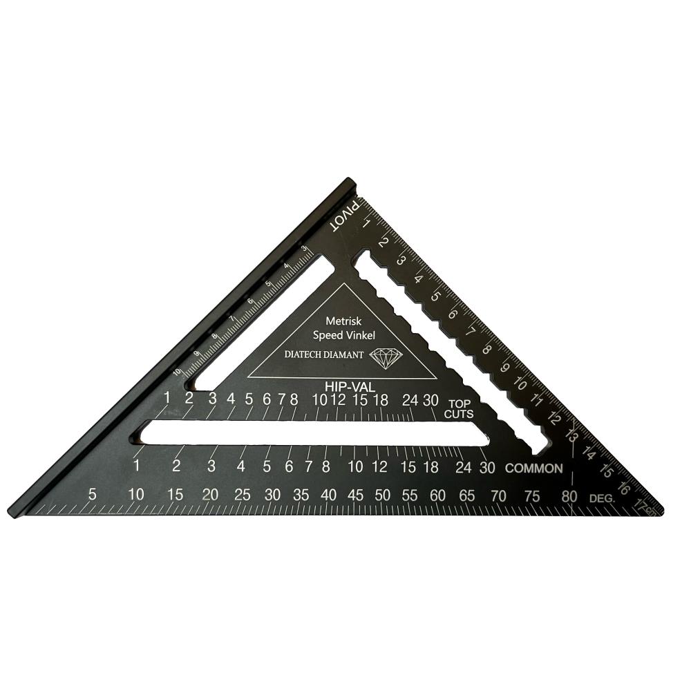 Diatech speedvinkel metrisk 45°/90° Diatech speedvinkel metrisk 45°/90°