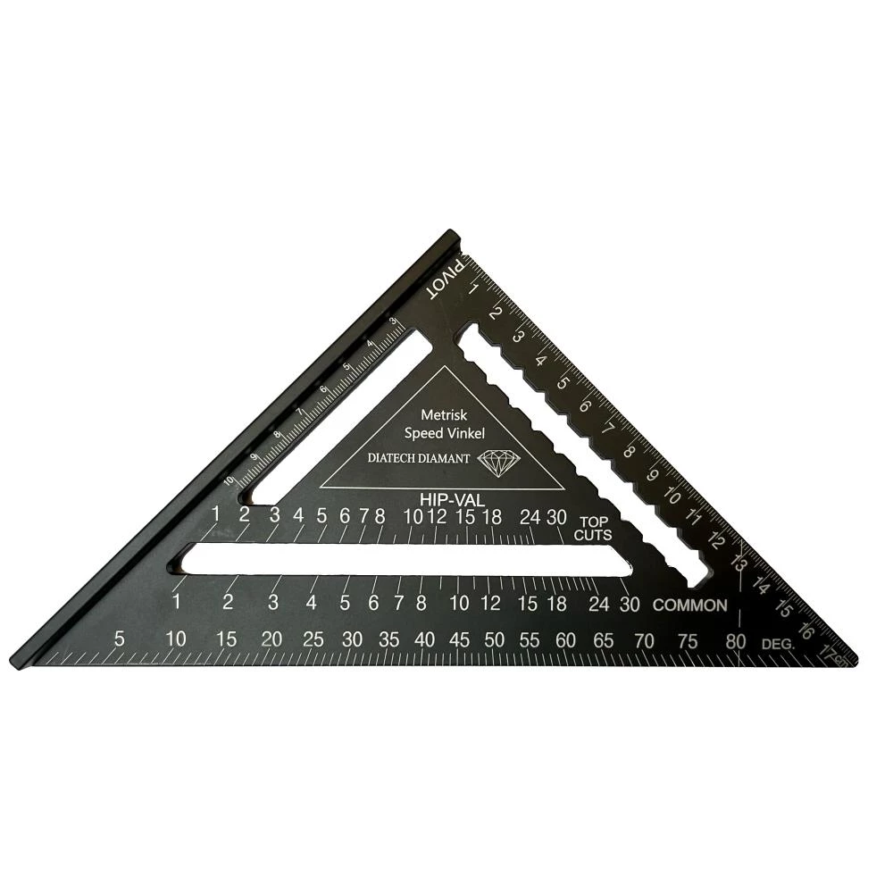 Diatech speedvinkel metrisk 45°/90° Diatech speedvinkel metrisk 45°/90°