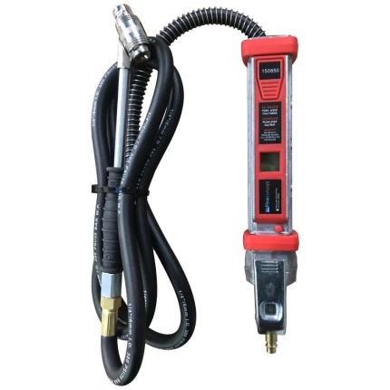 Dækoppumper digital, støbt aluminium, 2 mtr slange