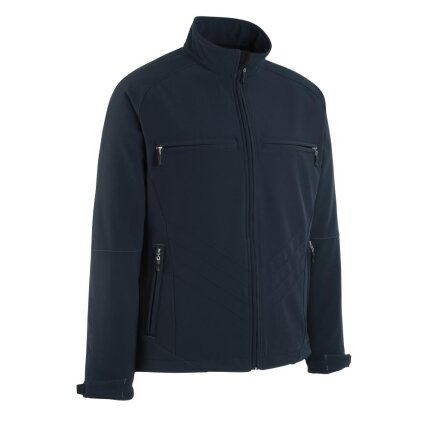 Dresden softshelljakke sort S