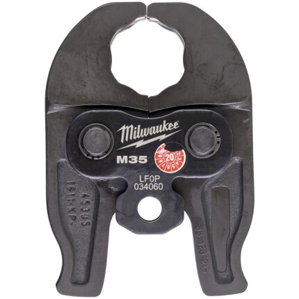 Presstang f/M12 press-maskiner, M-profil, 35 mm