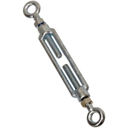 Bardunstrammer øje/øje galv. 8mm