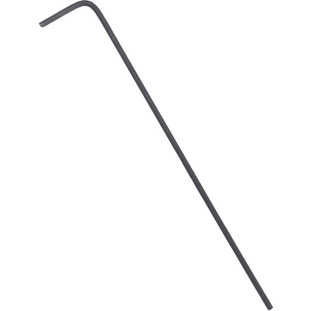 Stiftnøgle sort u/kugle Stiftnøgle sort u/kugle