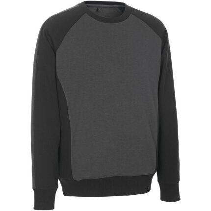 Witten sweatshirt mørk antracit/sort 4XL