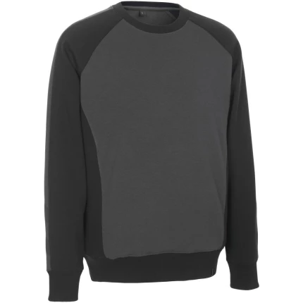 Witten sweatshirt mørk antracit/sort 4XL