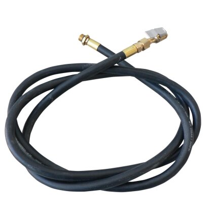 Komplet slange m/klemnippel 2 m