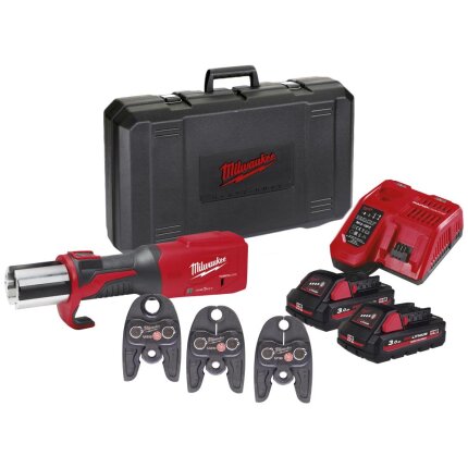 Pressmaskine m/tilbehør M18 ONEBLHPT-302C U-SET