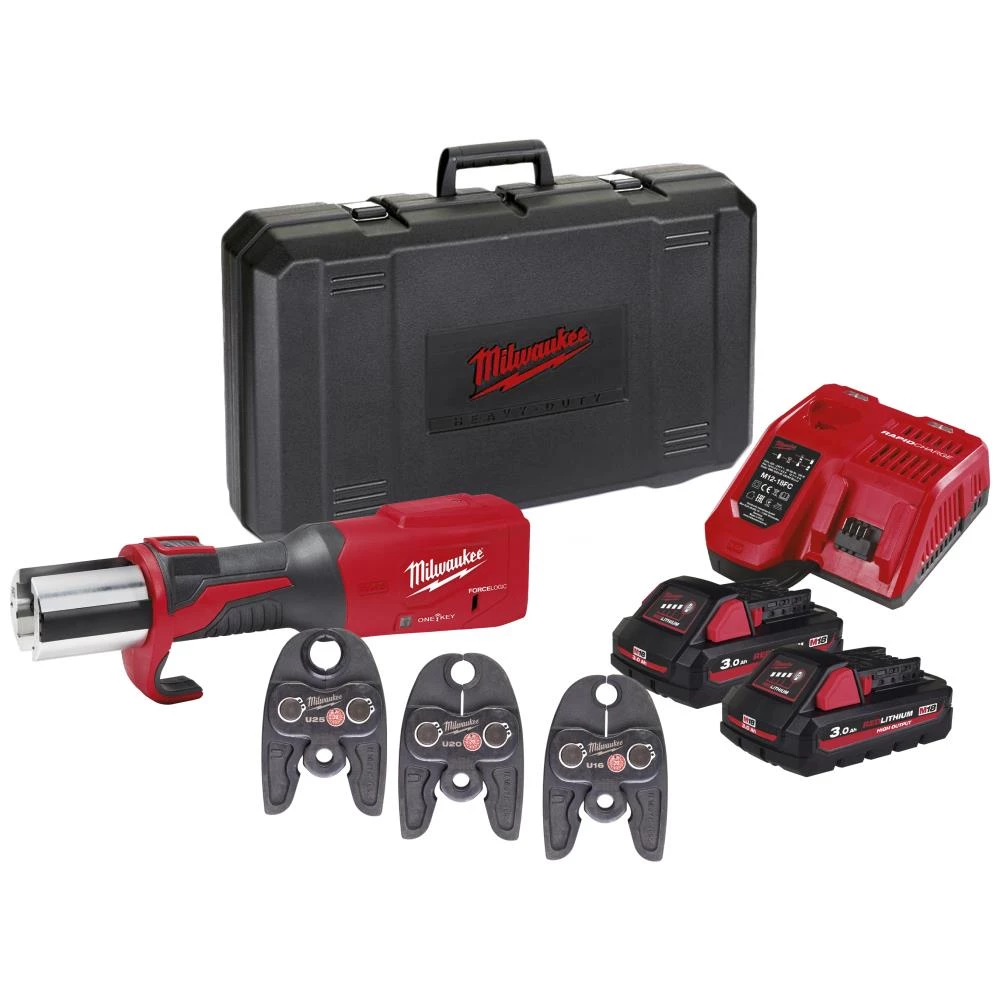 Pressmaskine m/tilbehør M18 ONEBLHPT-302C U-SET Pressmaskine m/tilbehør M18 ONEBLHPT-302C U-SET