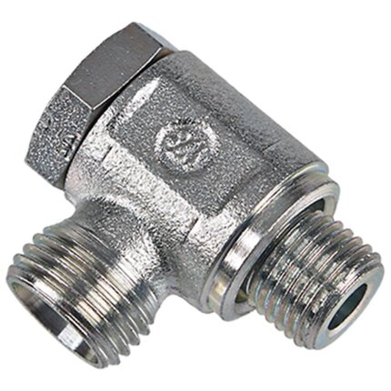 Hydr. svingforskruning K1316LM for rør ø6mm