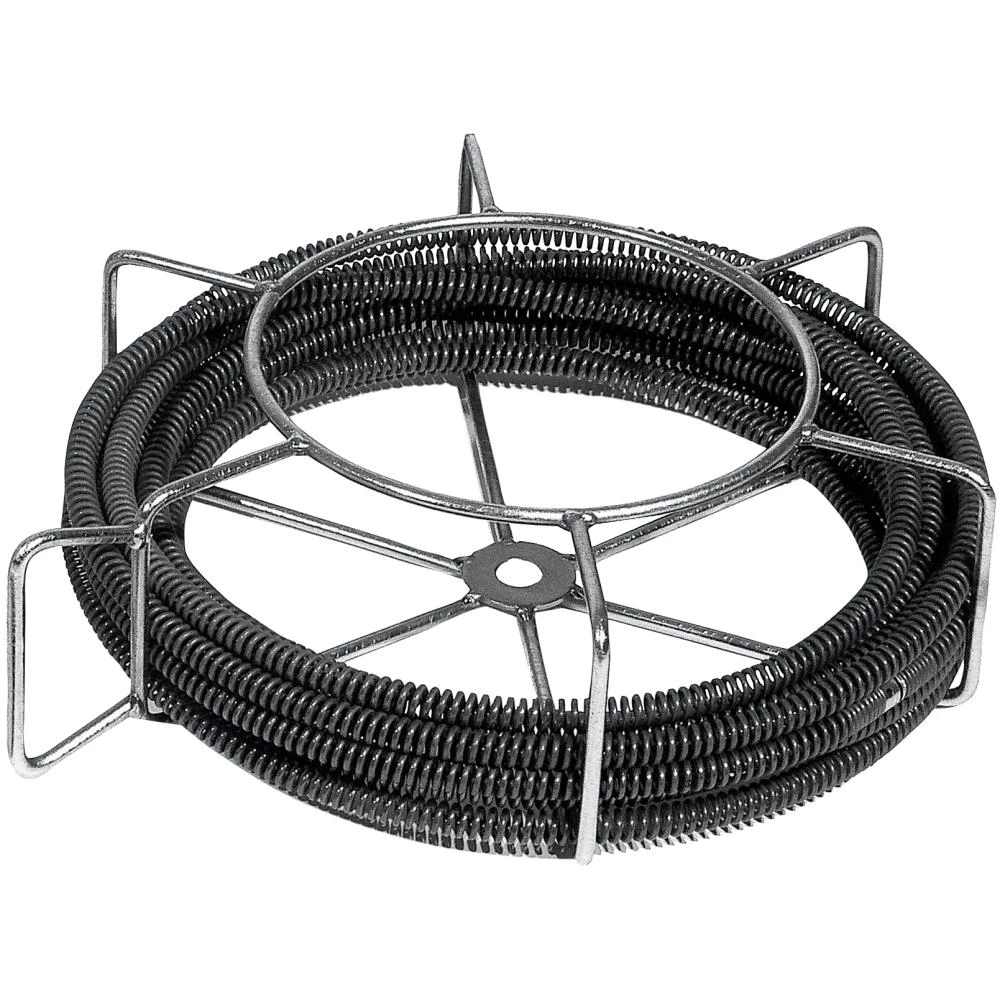 Rems rensespiral i spiralkurv Rems rensespiral i spiralkurv