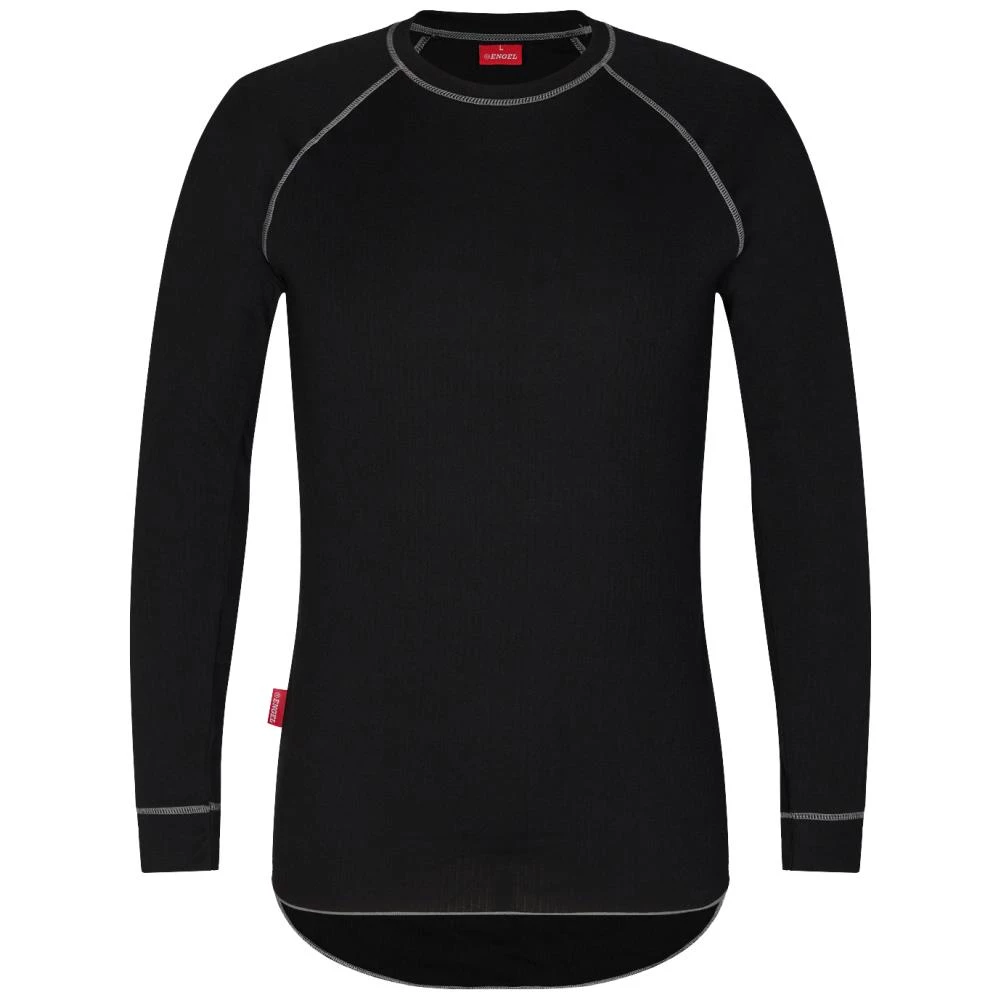 Termoundertrøje sort 4XL Termoundertrøje sort 4XL