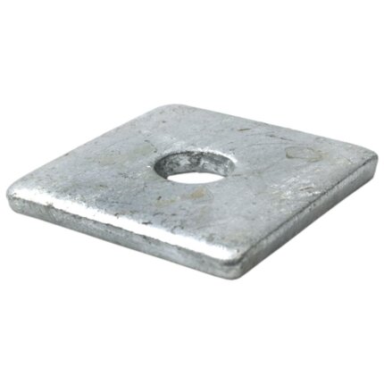 Spændeplade 4kt DIN436 FZV M22 70×70, pk/10