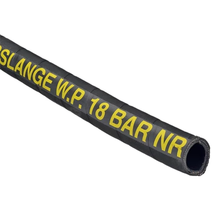 Tankvognsslange sort syntetisk 40 mtr