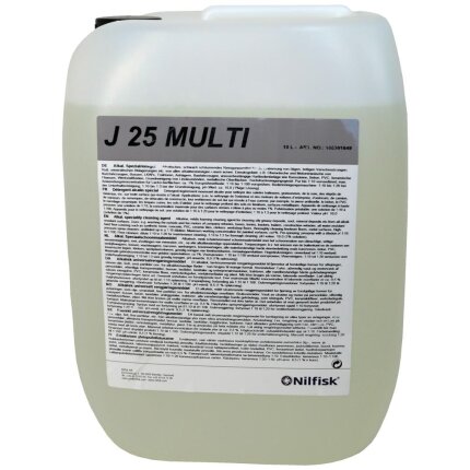 Nilfisk J25 Multi alkalisk rengøringsmiddel, 25ltr