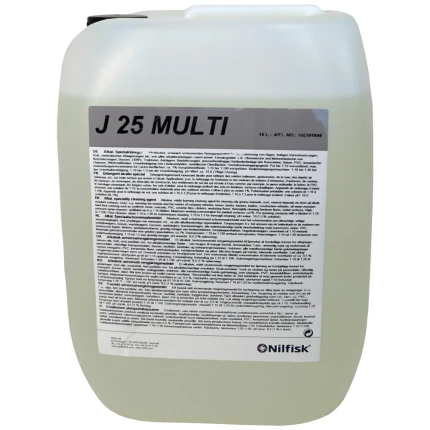 Nilfisk J25 Multi alkalisk rengøringsmiddel, 25ltr