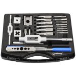 Gevindskæresæt HSS håndtappe+bakker M5-16+MF12