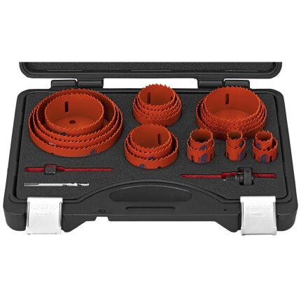 Bahco Hulsavsæt 3834-SET-223 20-121mm, 25 dele