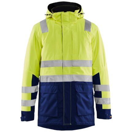 Hi-vis vinterparka 4495