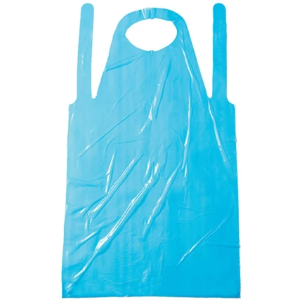 Bluestar engangsforklæde PE 35my, 50stk