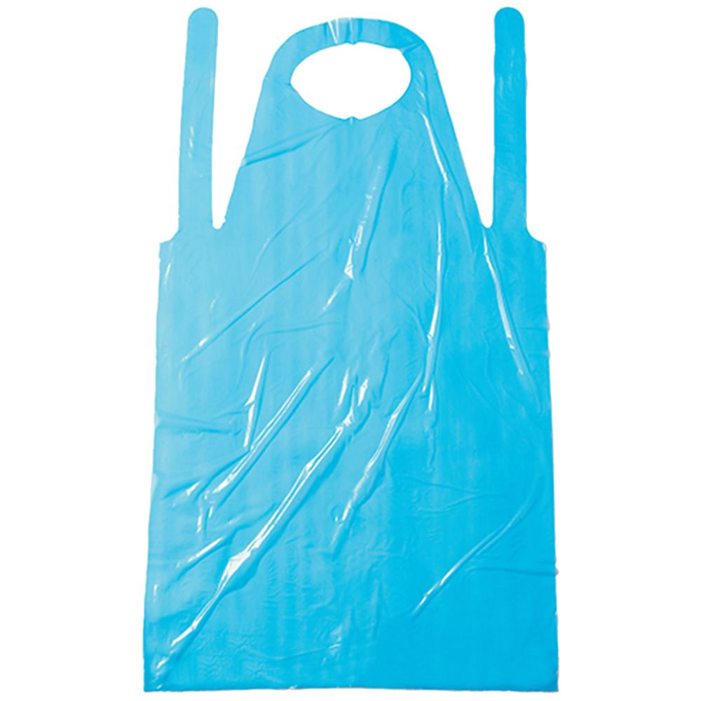 Bluestar engangsforklæde PE 35my, 50stk Bluestar engangsforklæde PE 35my, 50stk