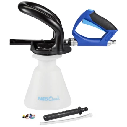 NiTo skumsprøjte m/strålerør, 2,5 ltr beholder