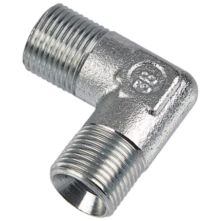 Hydraulisk vinkelnippel 90° BMM9 tommer