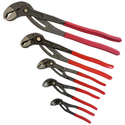 Vandpumpetang MambaGrip 175-250-300-400-600mm 5stk