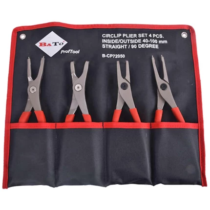 Låseringstangsæt 10-60mm indv./udv., 8 stk