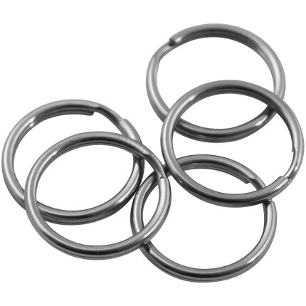 Nøglering rustf.stål ø30mm, pk/50