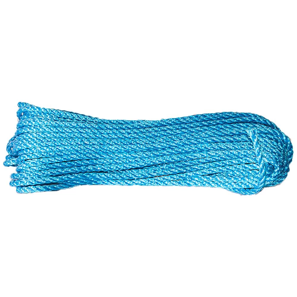 Polyreb blå 3-slået ISO1346 8mm 25m Polyreb blå 3-slået ISO1346 8mm 25m