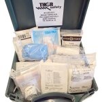 Thor førstehjælpskasse m/beslag til vægophæng