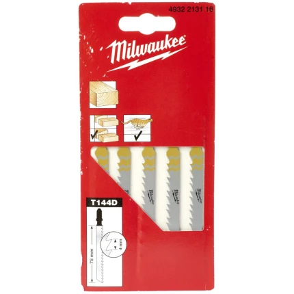 Stiksavblad T144D 75/4 mm pk/5