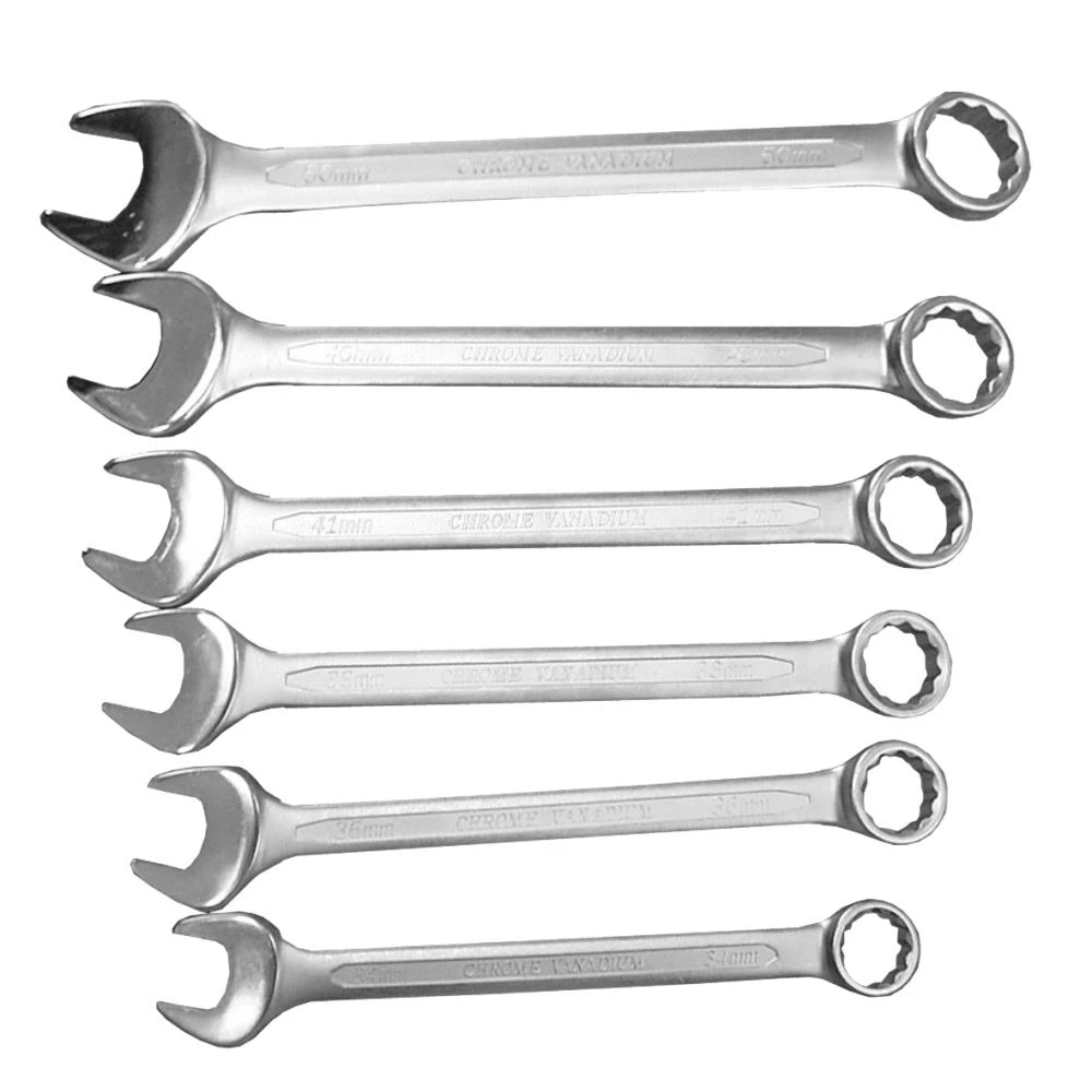 Ringgaffelnøglesæt 34-50mm B-CW2499 Ringgaffelnøglesæt 34-50mm B-CW2499