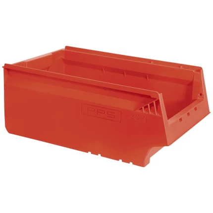 PPS 3071 plukkekasse rød 500×310×200mm 31ltr