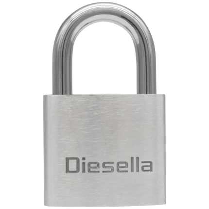 Hængelås medium 32mm aluminium