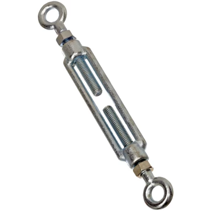 Bardunstrammer øje/øje galv. 6mm