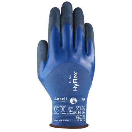 Ansell HyFlex 11-925 handske 3/4 dyp