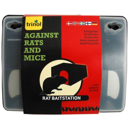 Trinol Rat Baitstation rottefoderstation