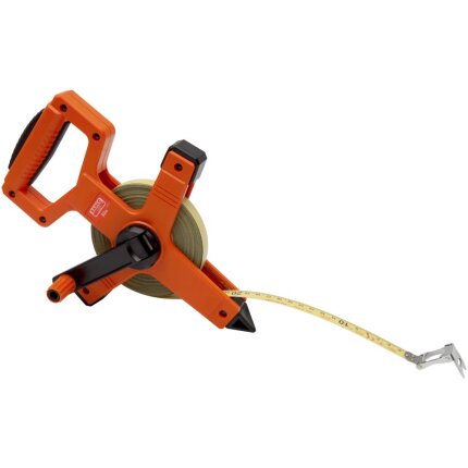 Båndmål 30 mtr stål LT-STEEL-30