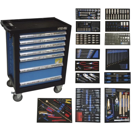 Værktøjsvogn 9137 435 dele EVA